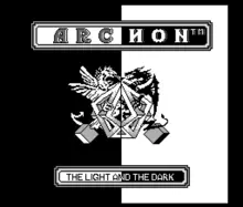 Image n° 11 - titles : Archon - The Light and the Dark